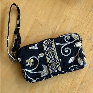 Vera Bradley Wristlet • Yellow Bird